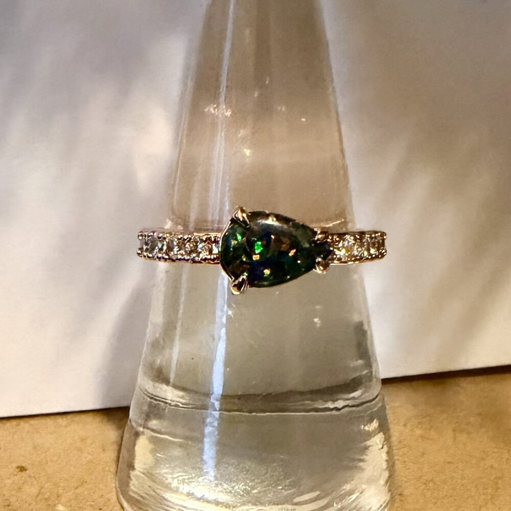 Bomb Party Ring RBP 5611 "Classic Sparkle" Size 8